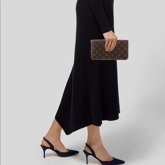 ❌SOLD❌Rare Louis Vuitton Insolite Organizer Clutch - Picture 4 of 8